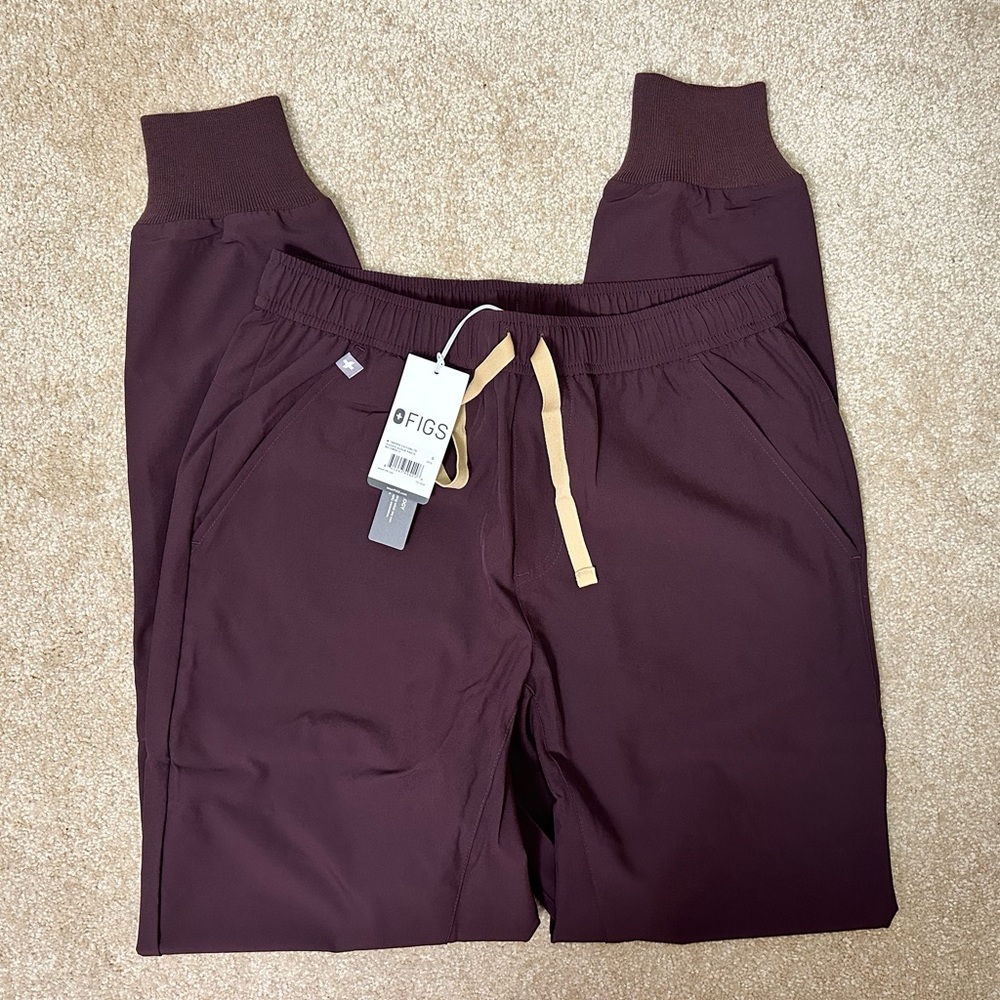 Figs Tansen Jogger Freex Dark Fig (SMALL | REGULAR)